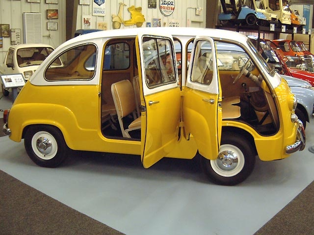 Photo:  1960 Fiat 600 Multipla.